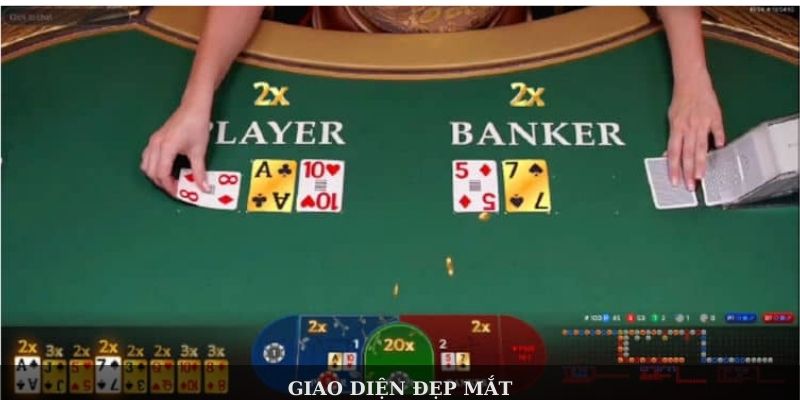 Phần mềm thống kê baccarat iBet hỗ trợ người chơi hiệu quả