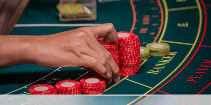Cầu đôi baccarat iBet với biểu đồ phân tích