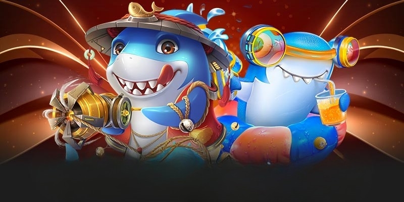 Giao diện chọn phòng và nạp rút tiền trong game bắn cá iBet