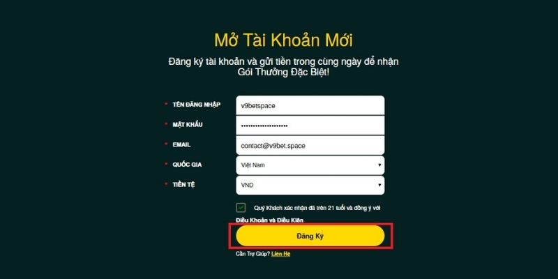 Hướng dẫn điền thông tin cá nhân khi tạo tài khoản iBet