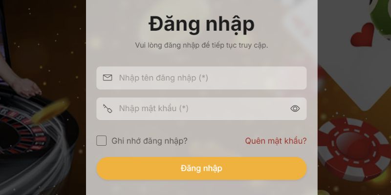 Hướng dẫn đăng nhập iBet bằng ứng dụng di động iOS và Android