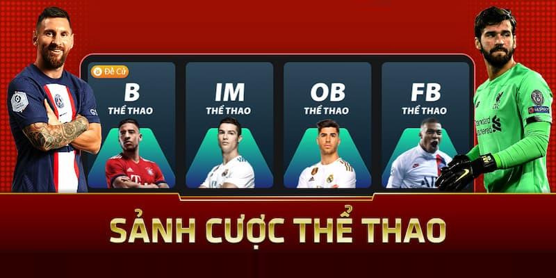 Giao diện đặt cược thể thao trực tiếp tại iBet – đơn giản, dễ thao tác