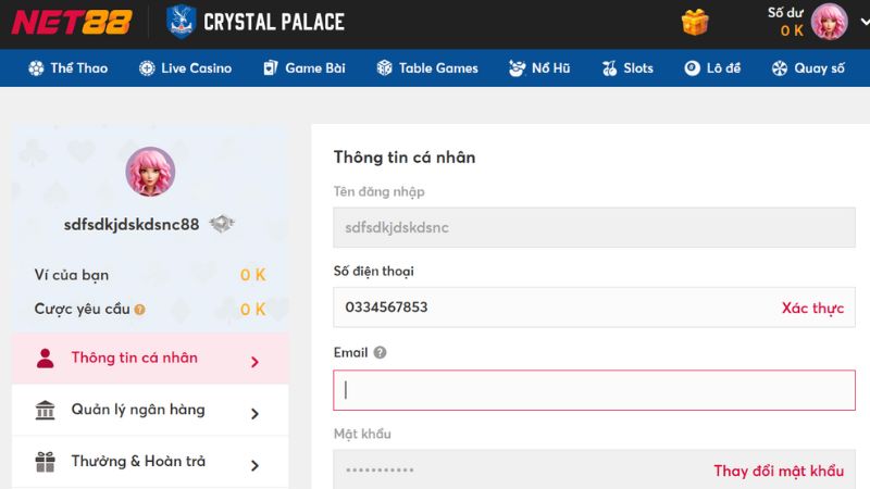 Những lưu ý quan trọng khi chọn rút tiền tại nhà cái